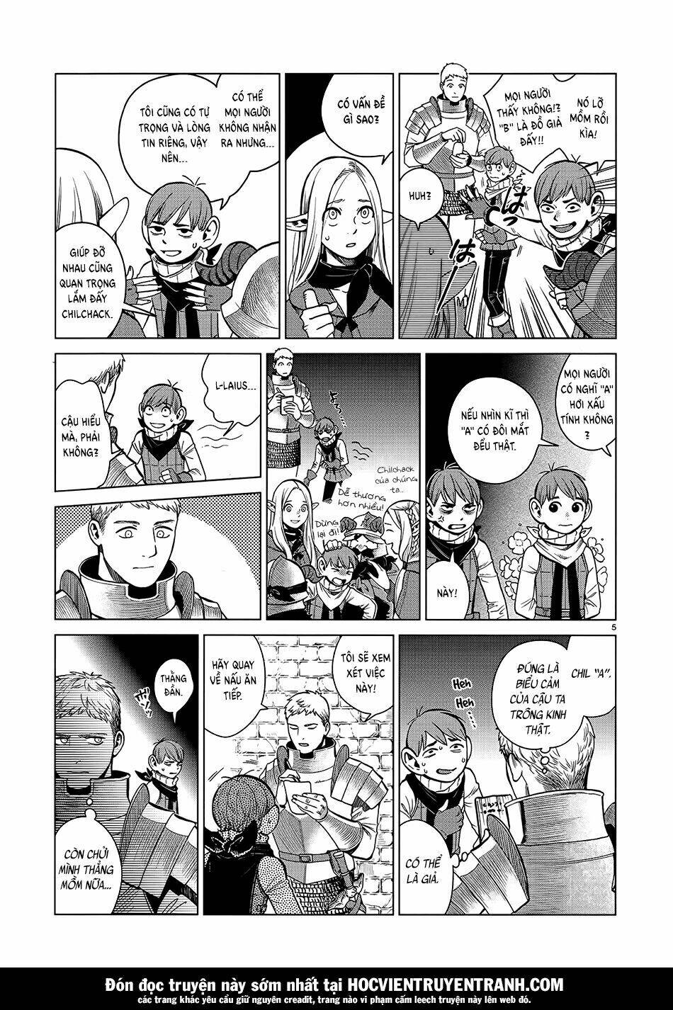 Hảo Vị Hầm Ngục: Chapter 40