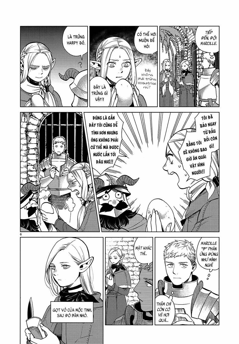 Hảo Vị Hầm Ngục: Chapter 40