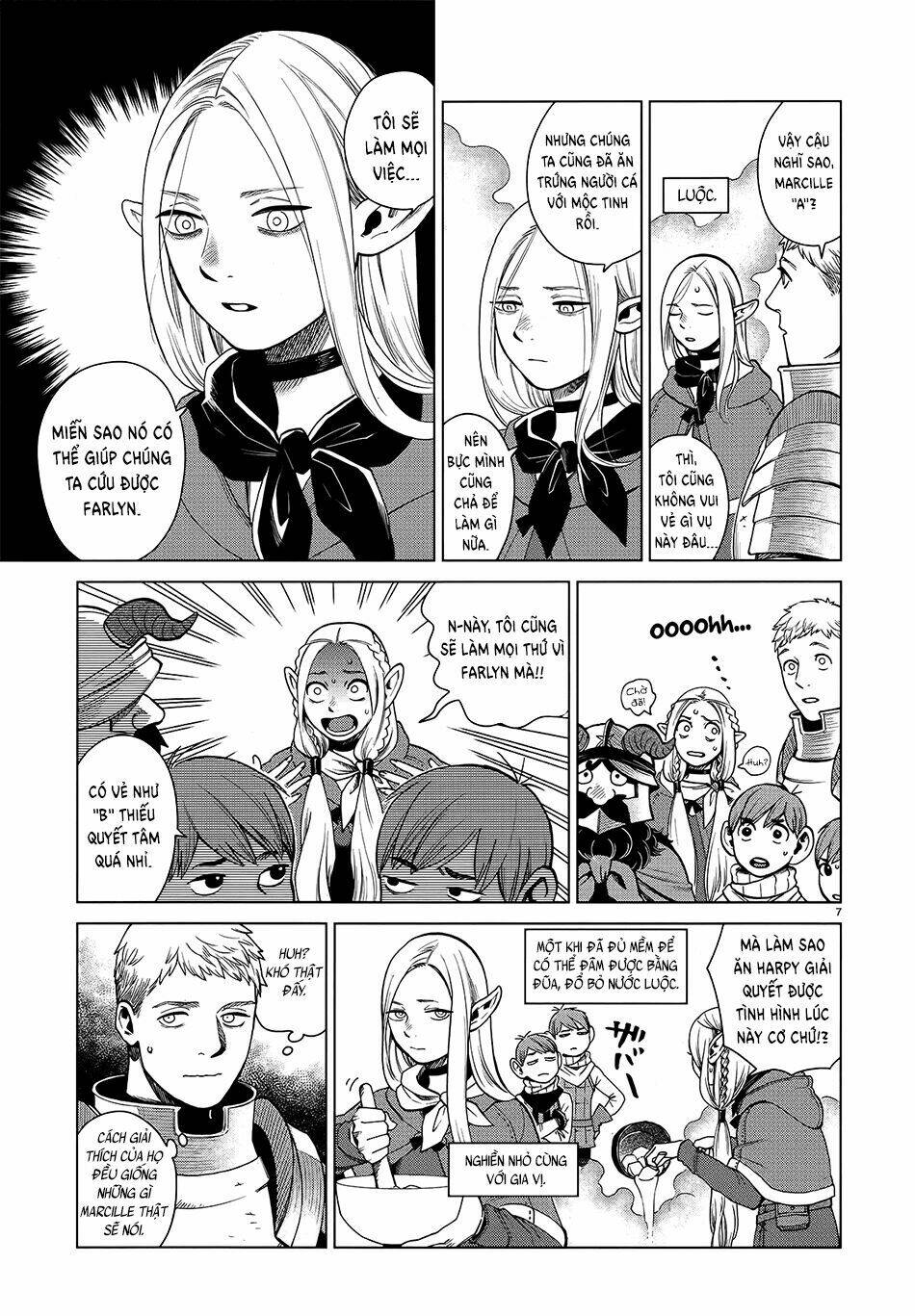 Hảo Vị Hầm Ngục: Chapter 40