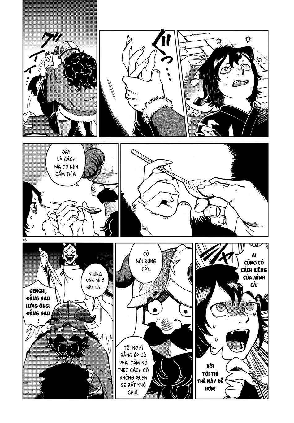 Hảo Vị Hầm Ngục: Chapter 41