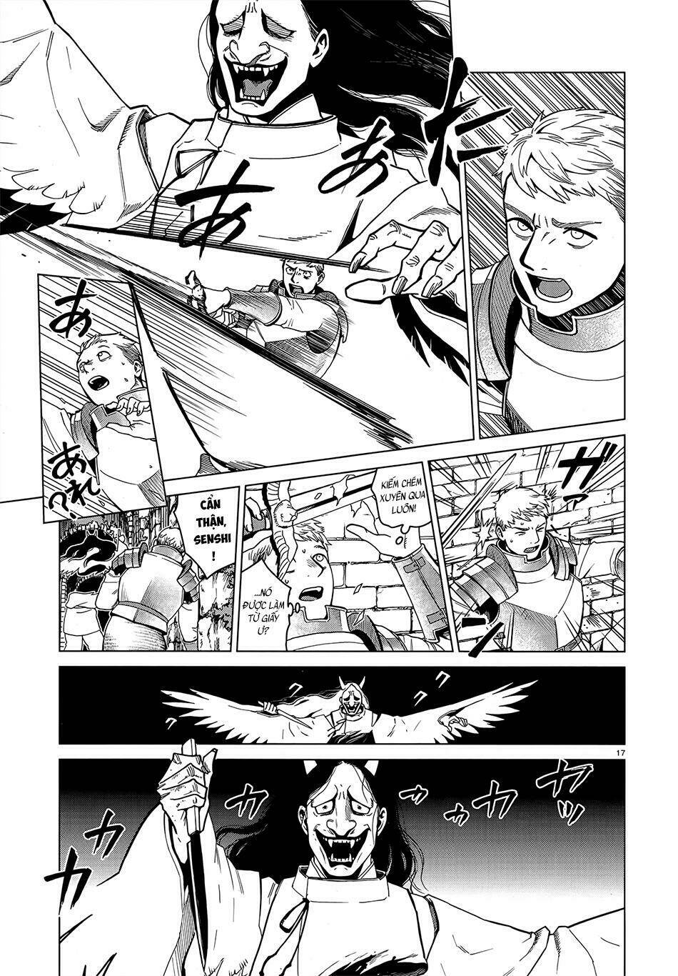 Hảo Vị Hầm Ngục: Chapter 41