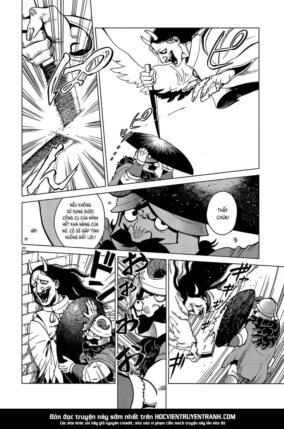 Hảo Vị Hầm Ngục: Chapter 41