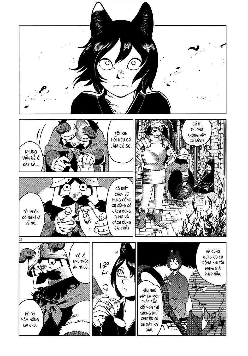 Hảo Vị Hầm Ngục: Chapter 41