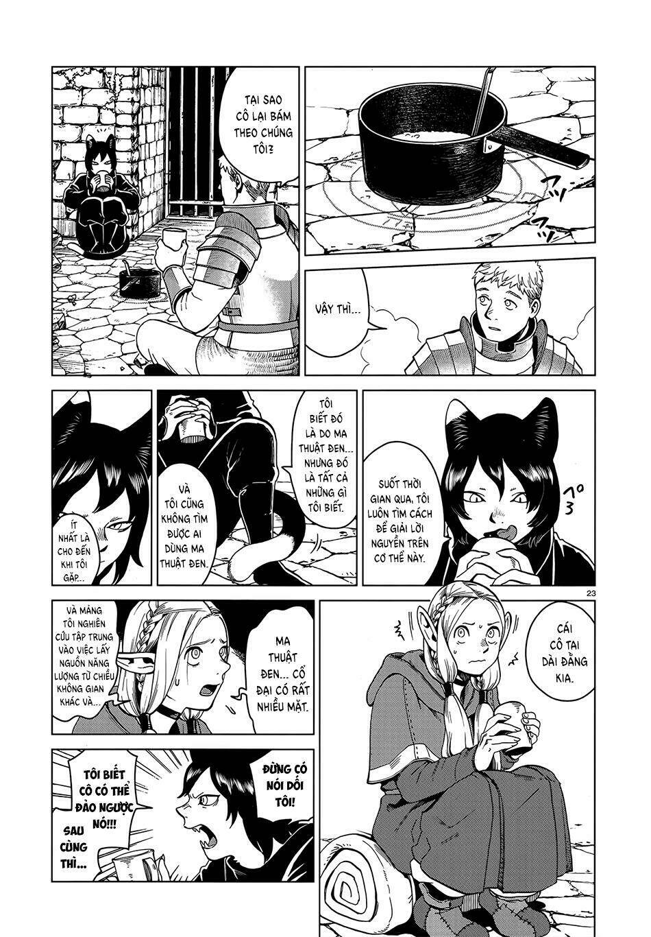 Hảo Vị Hầm Ngục: Chapter 41