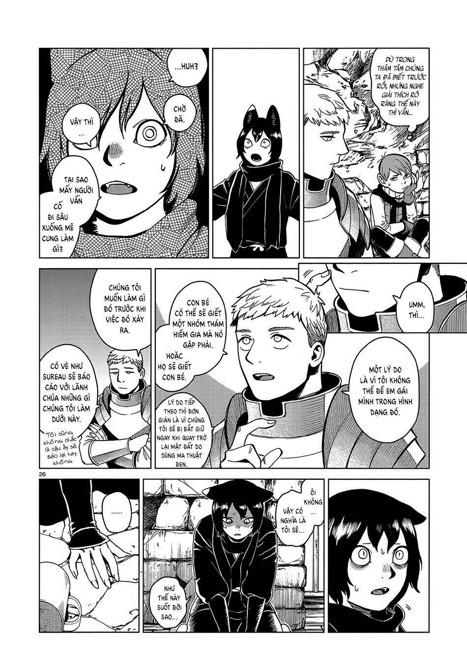 Hảo Vị Hầm Ngục: Chapter 41