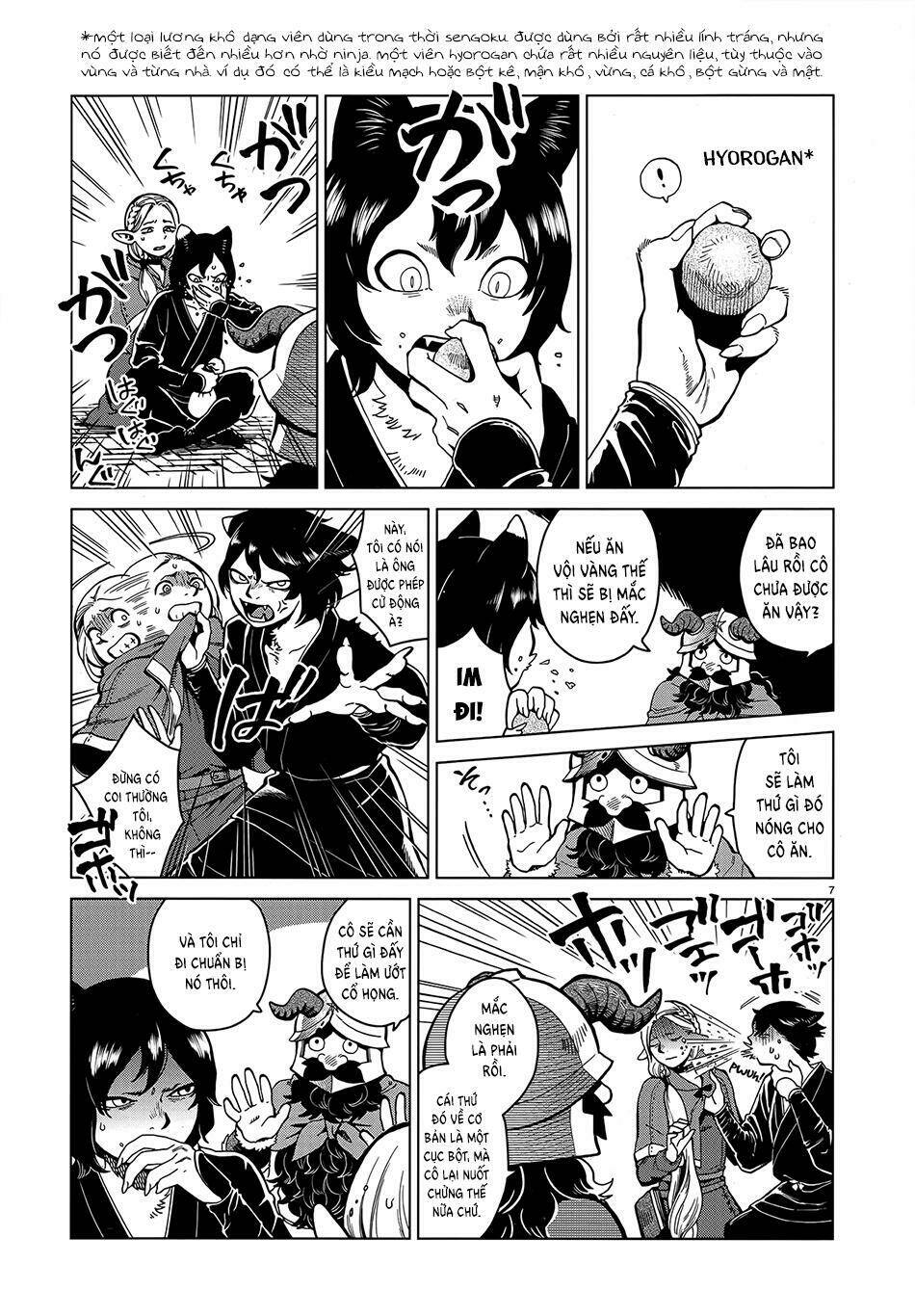 Hảo Vị Hầm Ngục: Chapter 41