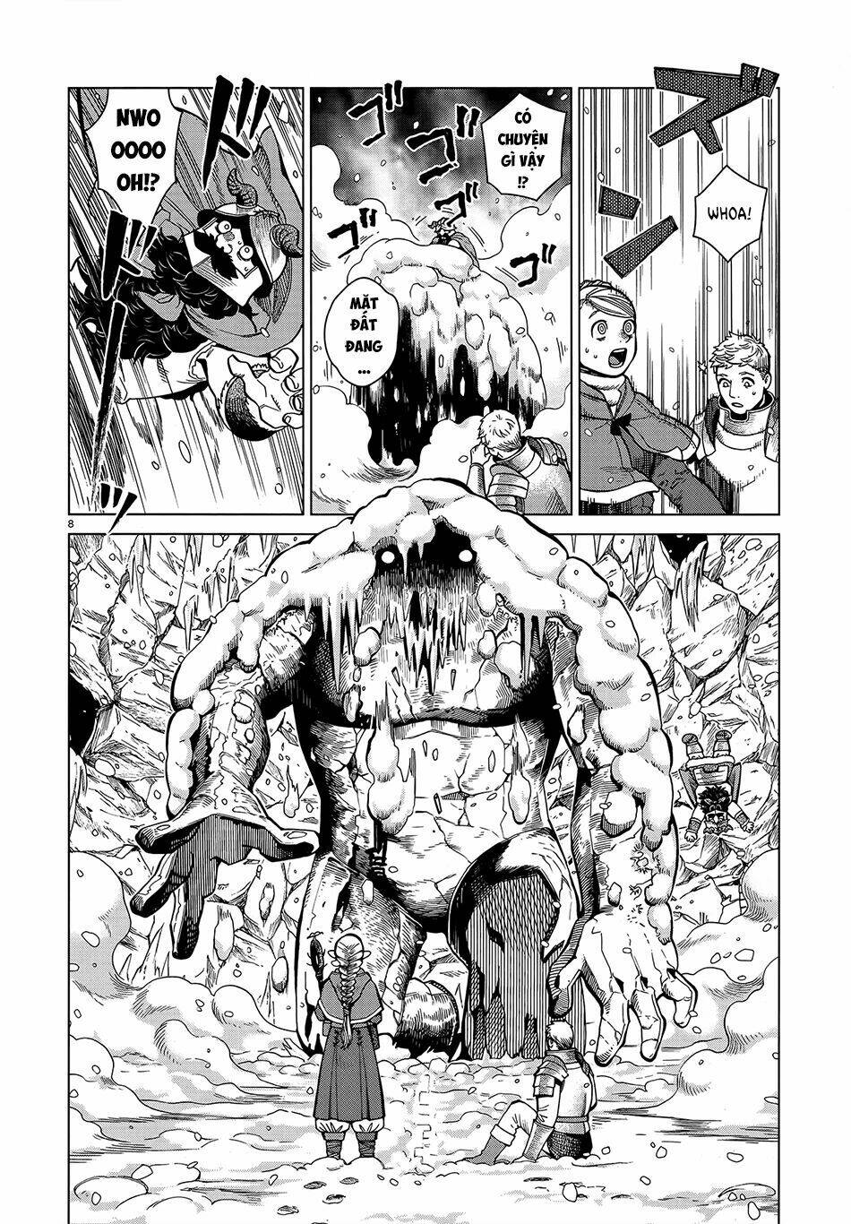 Hảo Vị Hầm Ngục: Chapter 43: - Golem bang