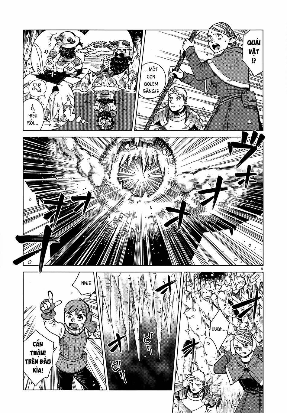 Hảo Vị Hầm Ngục: Chapter 43: - Golem bang