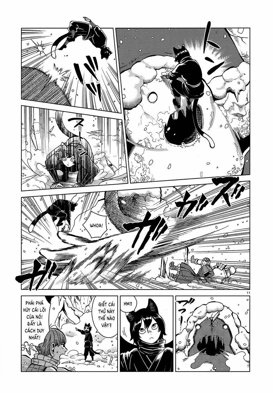 Hảo Vị Hầm Ngục: Chapter 43: - Golem bang