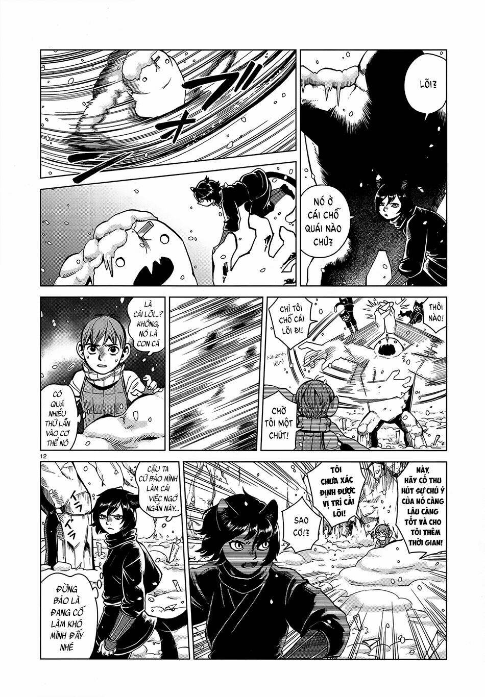 Hảo Vị Hầm Ngục: Chapter 43: - Golem bang