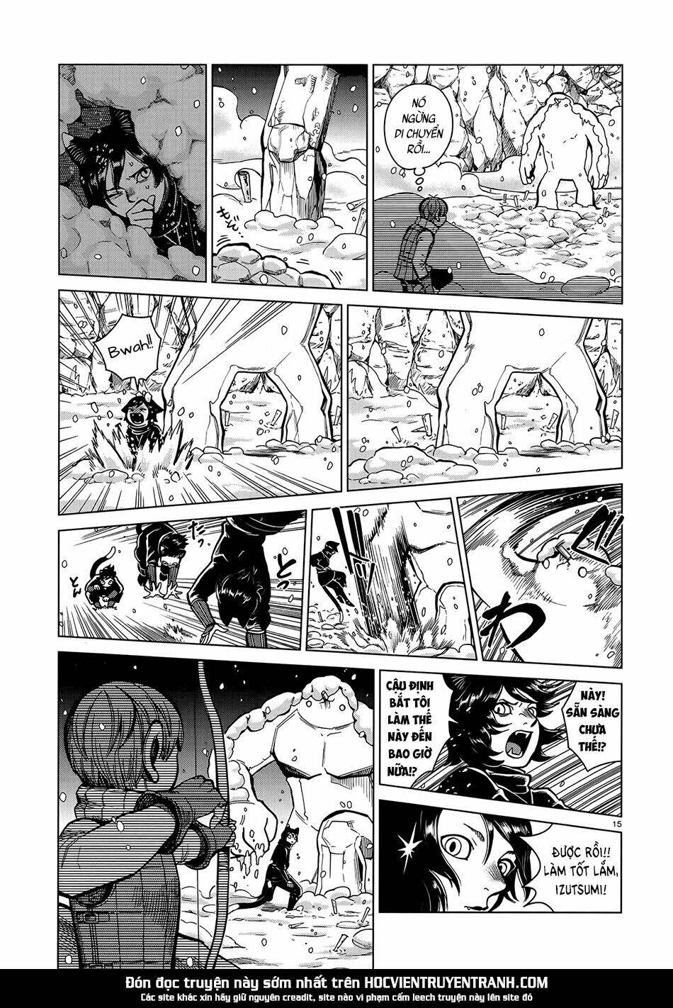 Hảo Vị Hầm Ngục: Chapter 43: - Golem bang