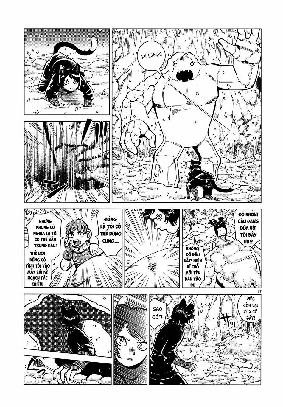 Hảo Vị Hầm Ngục: Chapter 43: - Golem bang