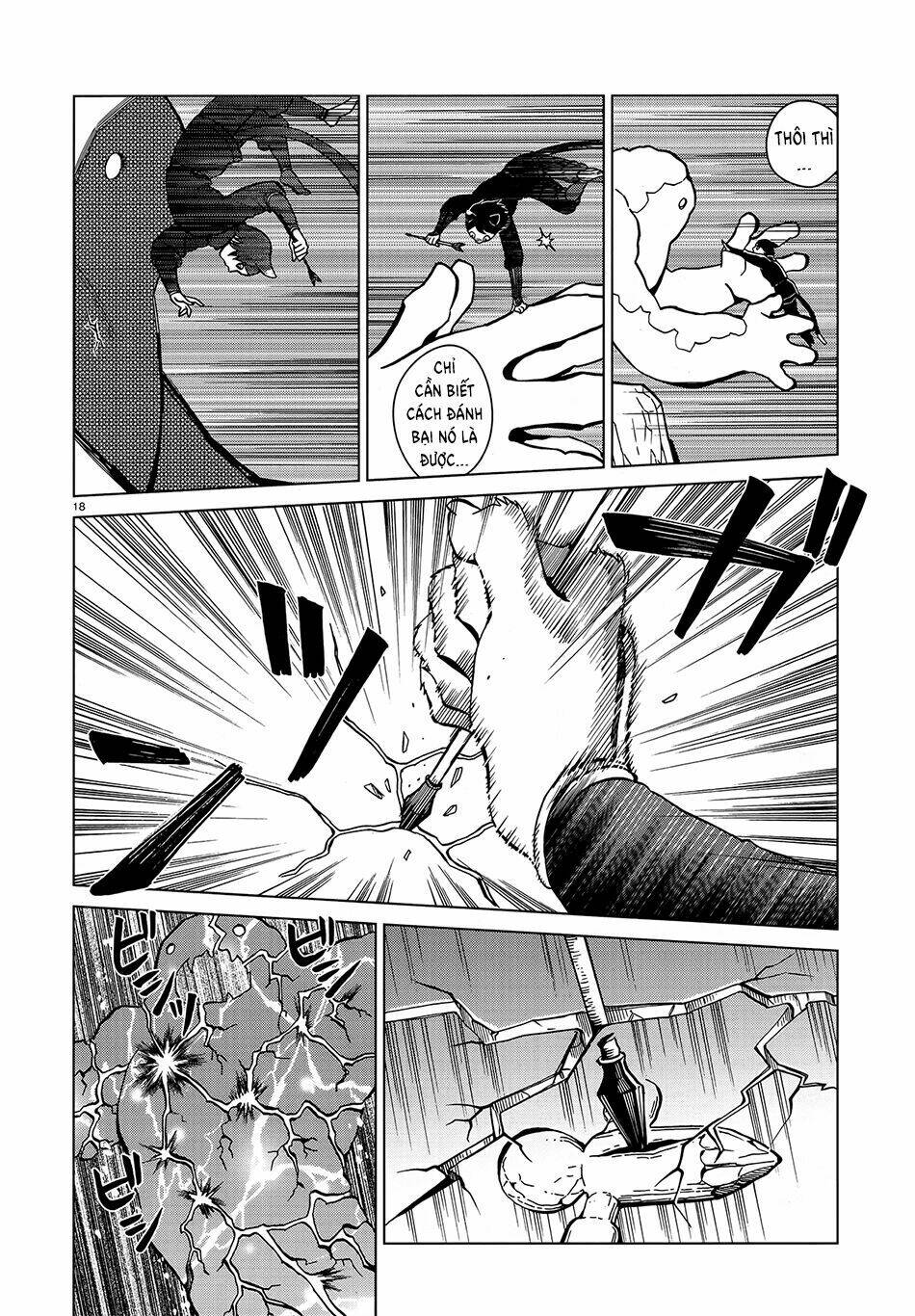 Hảo Vị Hầm Ngục: Chapter 43: - Golem bang