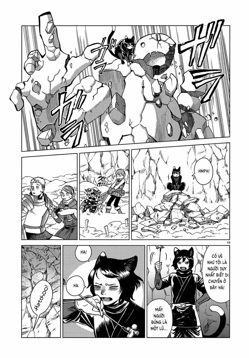 Hảo Vị Hầm Ngục: Chapter 43: - Golem bang