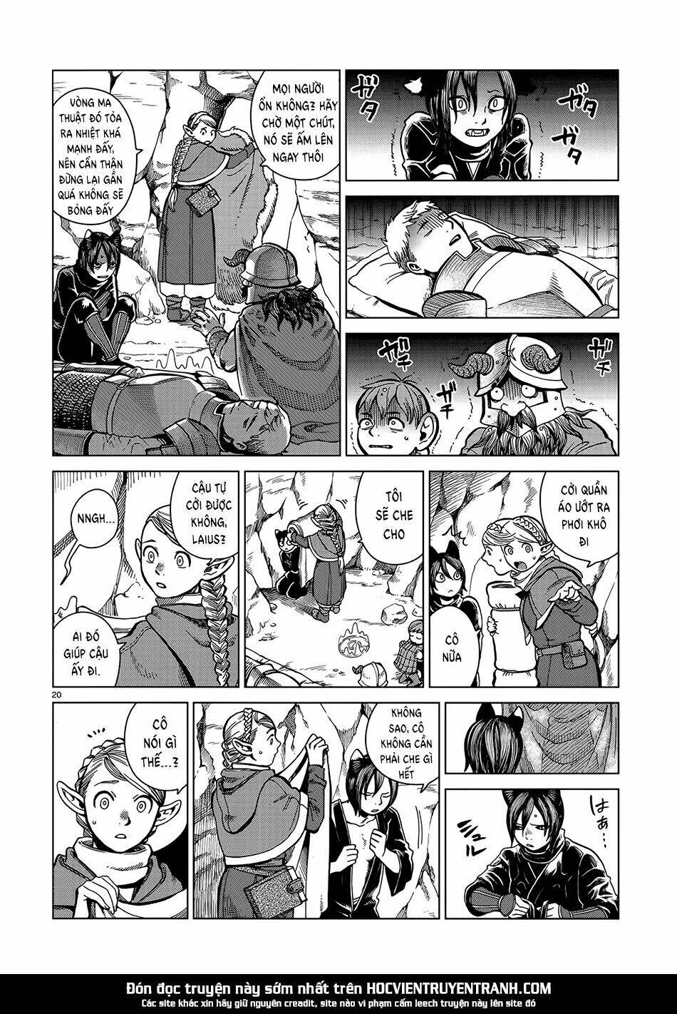Hảo Vị Hầm Ngục: Chapter 43: - Golem bang
