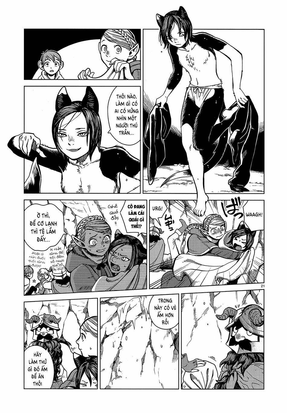 Hảo Vị Hầm Ngục: Chapter 43: - Golem bang