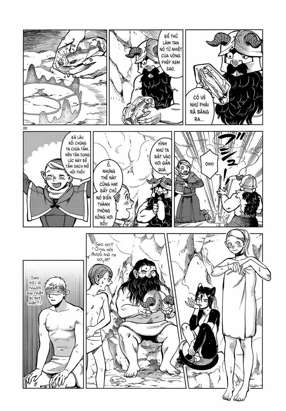 Hảo Vị Hầm Ngục: Chapter 43: - Golem bang