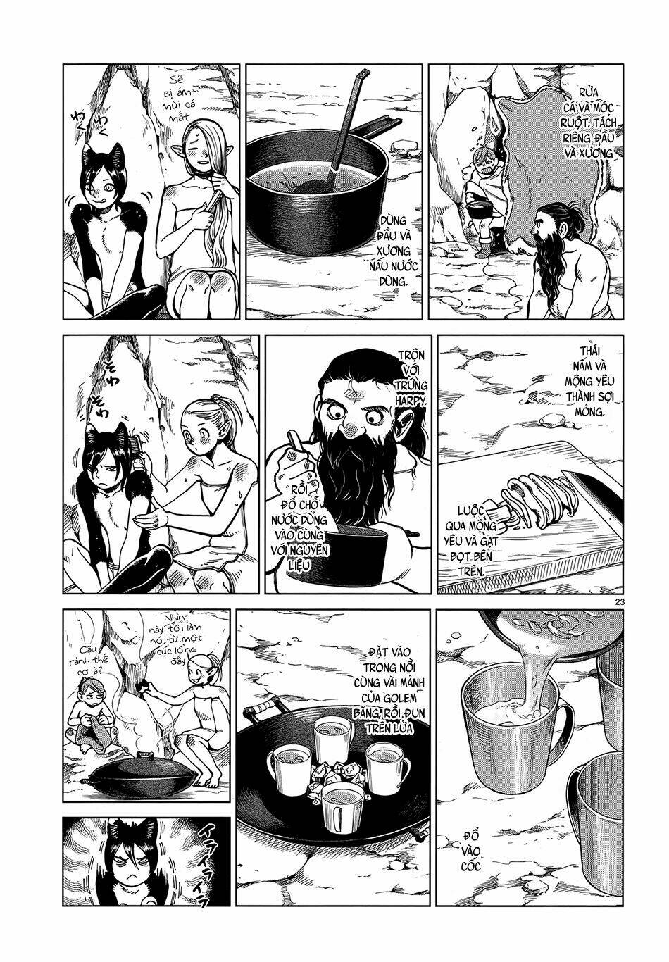 Hảo Vị Hầm Ngục: Chapter 43: - Golem bang