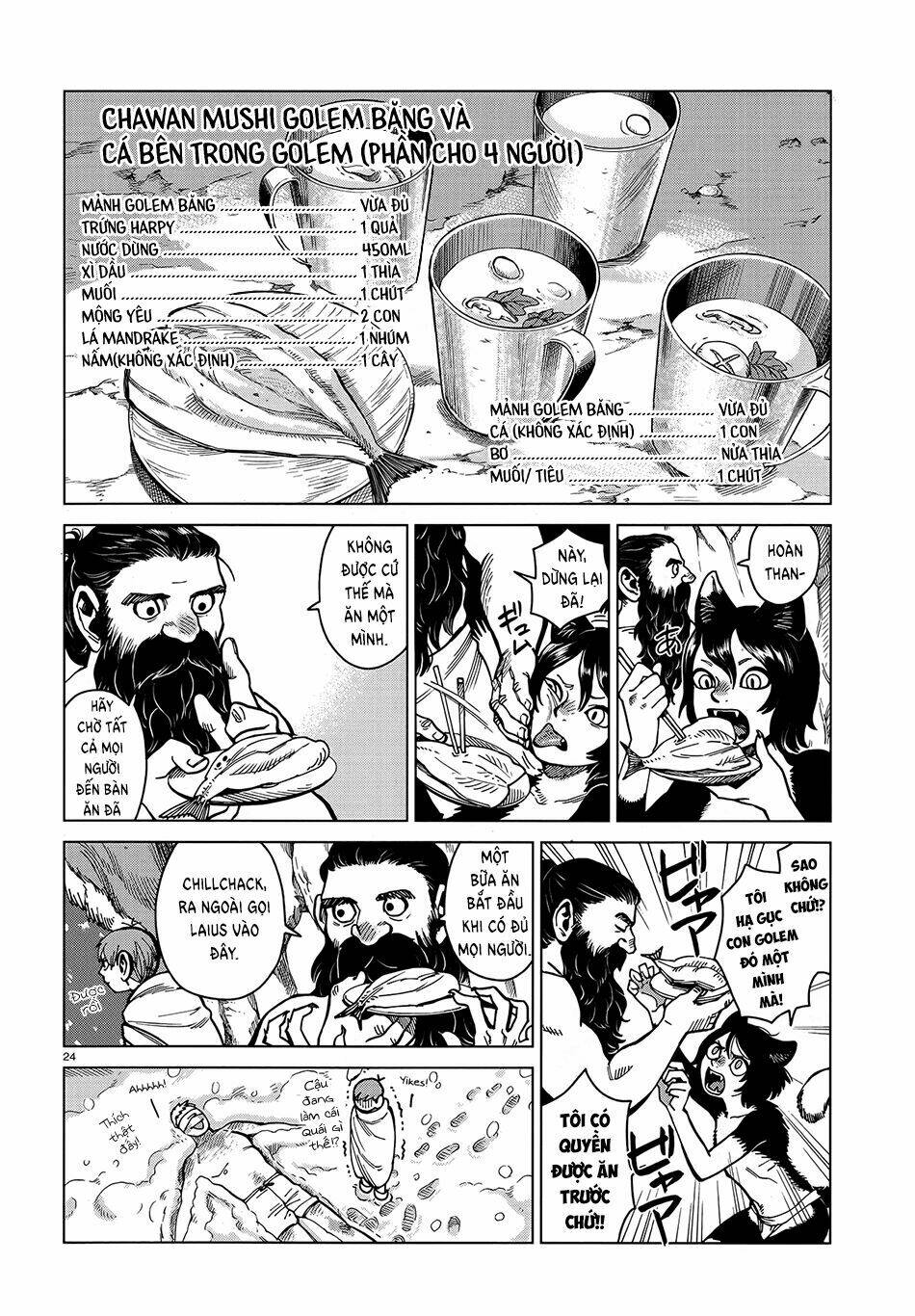 Hảo Vị Hầm Ngục: Chapter 43: - Golem bang