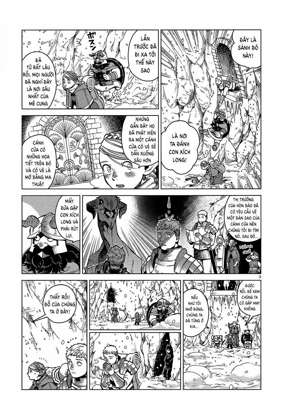 Hảo Vị Hầm Ngục: Chapter 43: - Golem bang