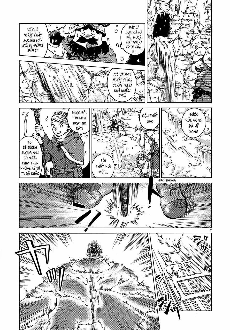 Hảo Vị Hầm Ngục: Chapter 43: - Golem bang