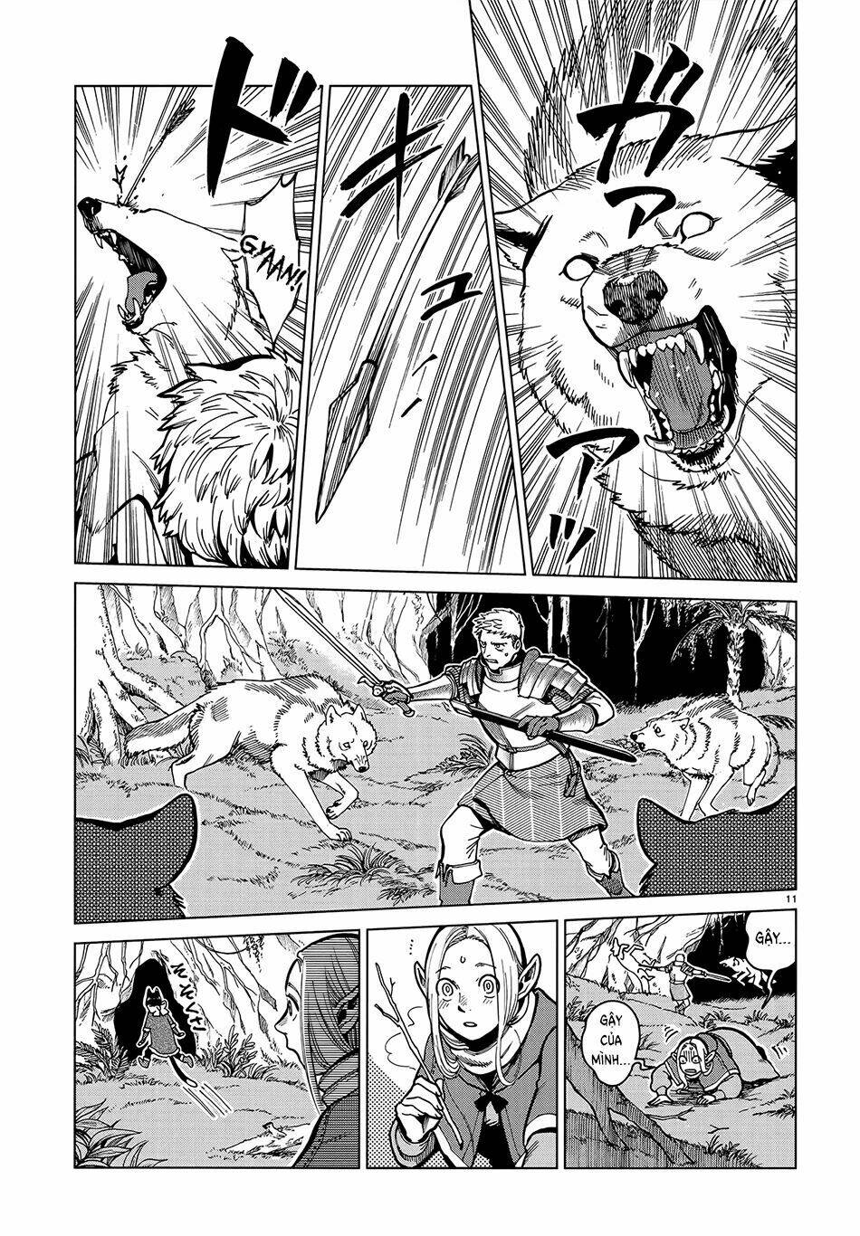 Hảo Vị Hầm Ngục: Chapter 44: - Barometz