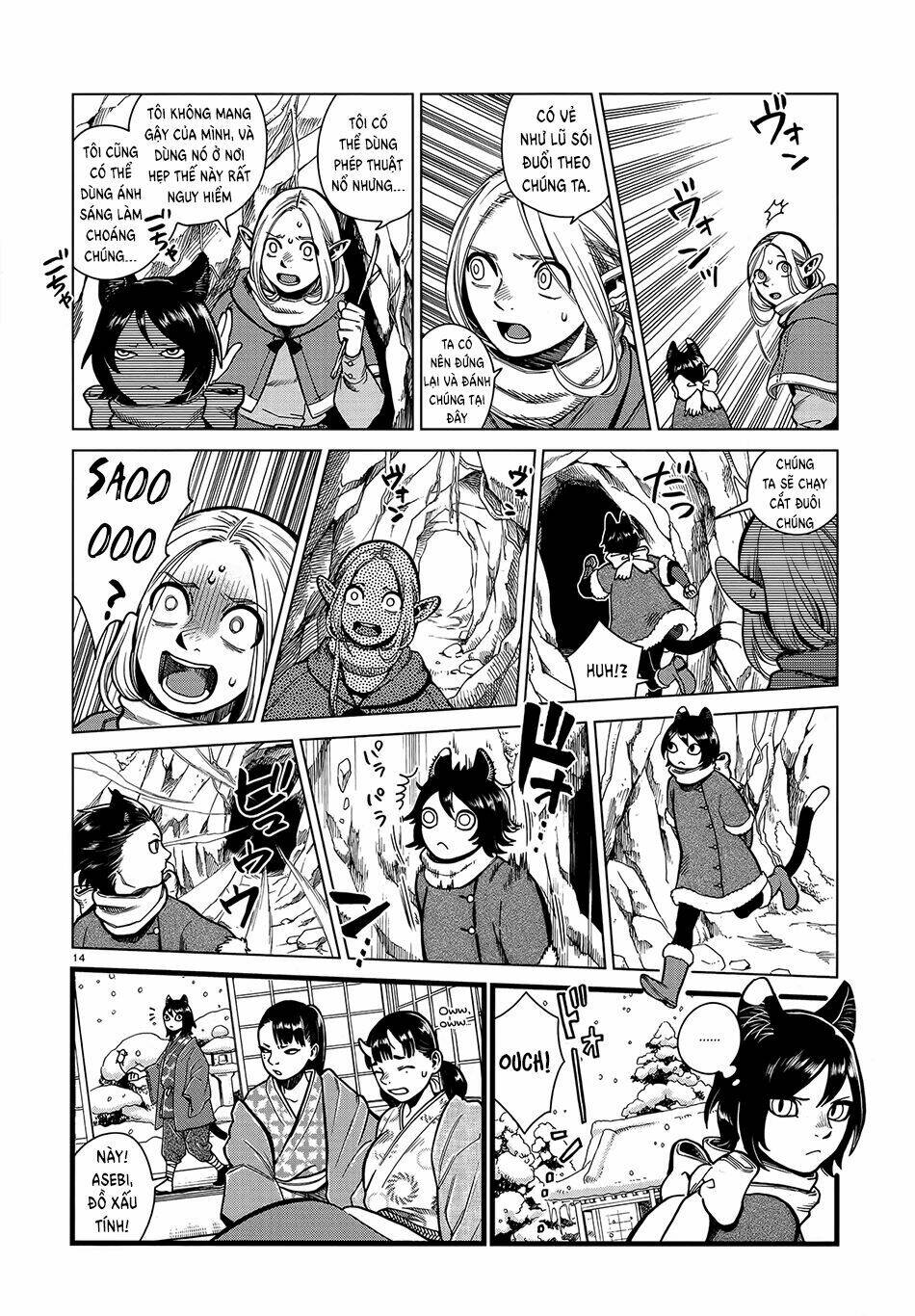 Hảo Vị Hầm Ngục: Chapter 44: - Barometz
