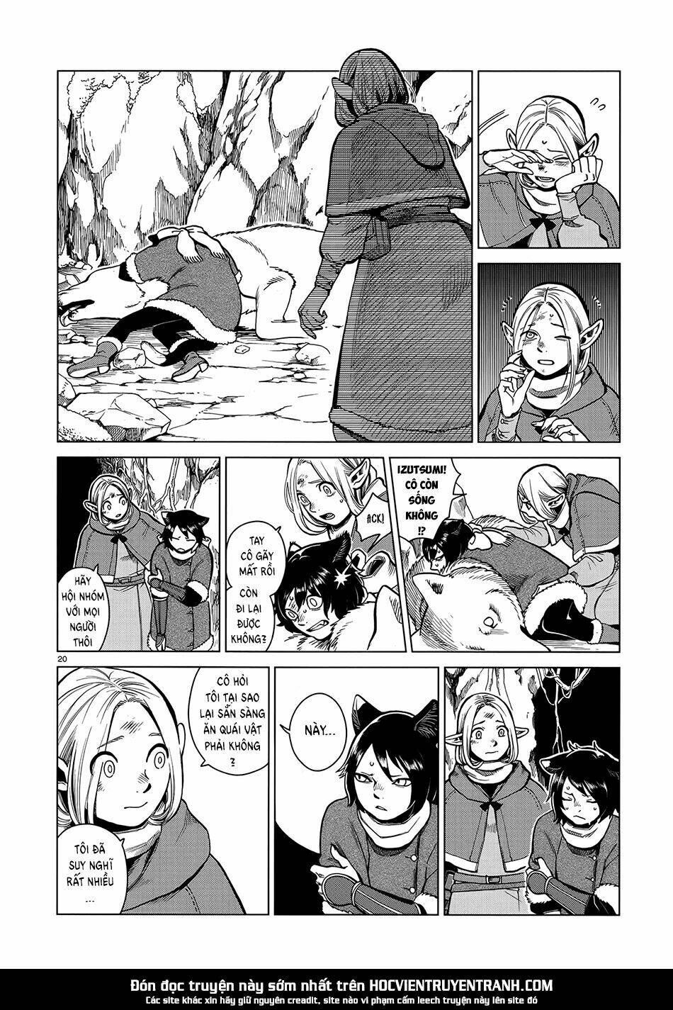 Hảo Vị Hầm Ngục: Chapter 44: - Barometz
