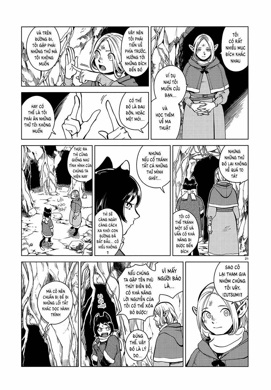 Hảo Vị Hầm Ngục: Chapter 44: - Barometz