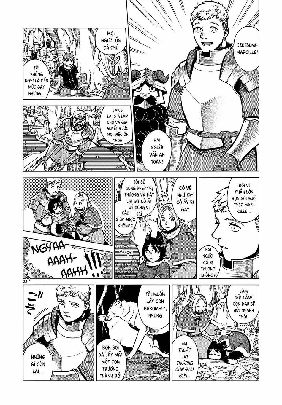 Hảo Vị Hầm Ngục: Chapter 44: - Barometz