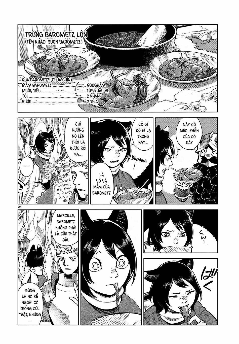 Hảo Vị Hầm Ngục: Chapter 44: - Barometz