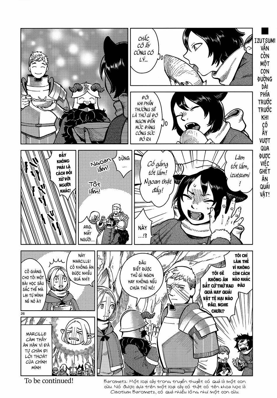 Hảo Vị Hầm Ngục: Chapter 44: - Barometz