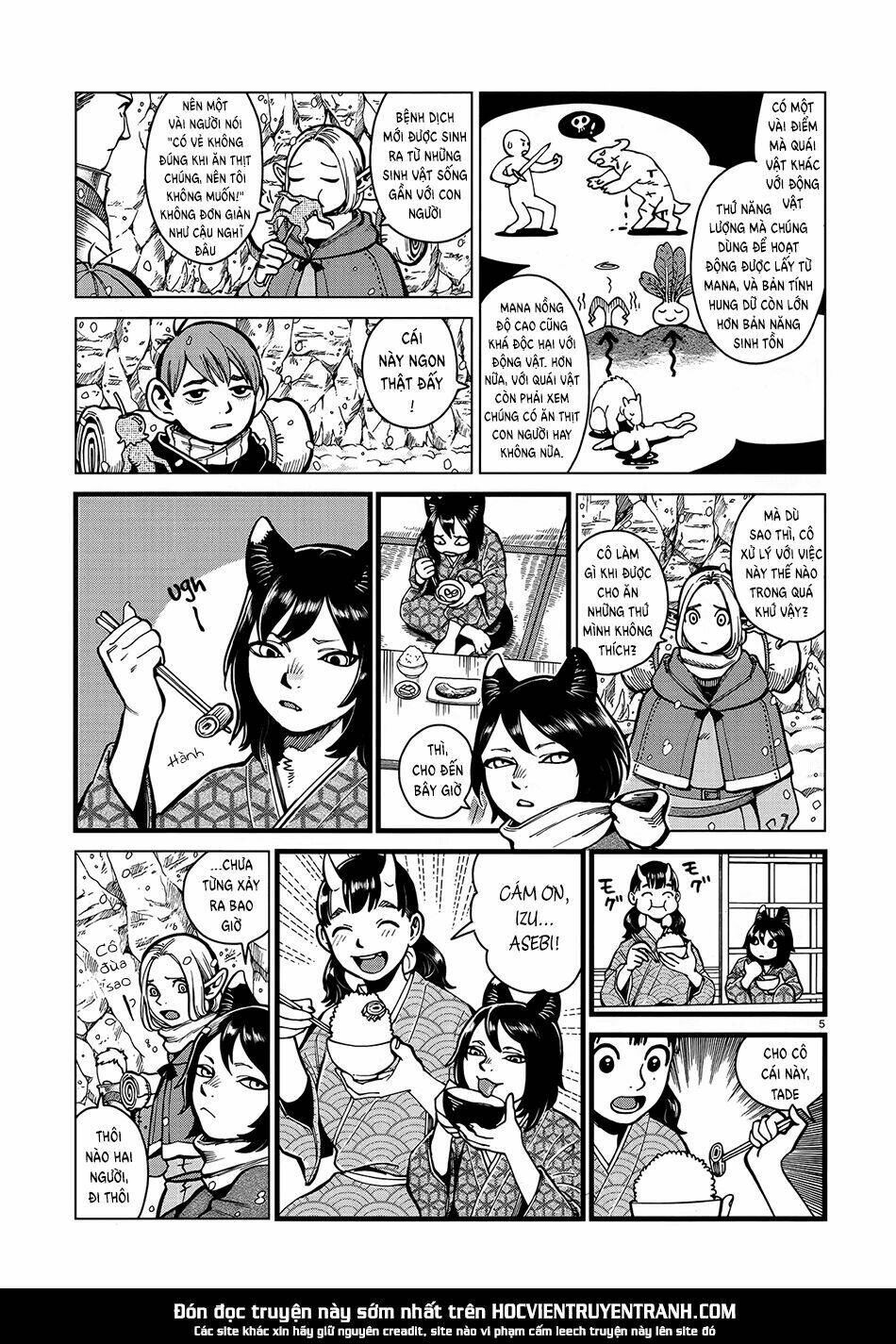 Hảo Vị Hầm Ngục: Chapter 44: - Barometz