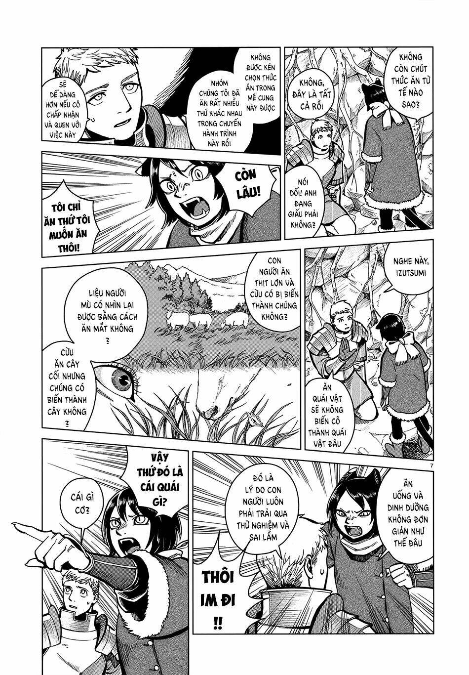 Hảo Vị Hầm Ngục: Chapter 44: - Barometz
