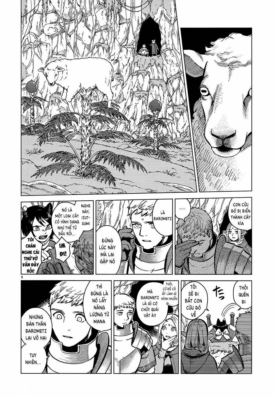 Hảo Vị Hầm Ngục: Chapter 44: - Barometz