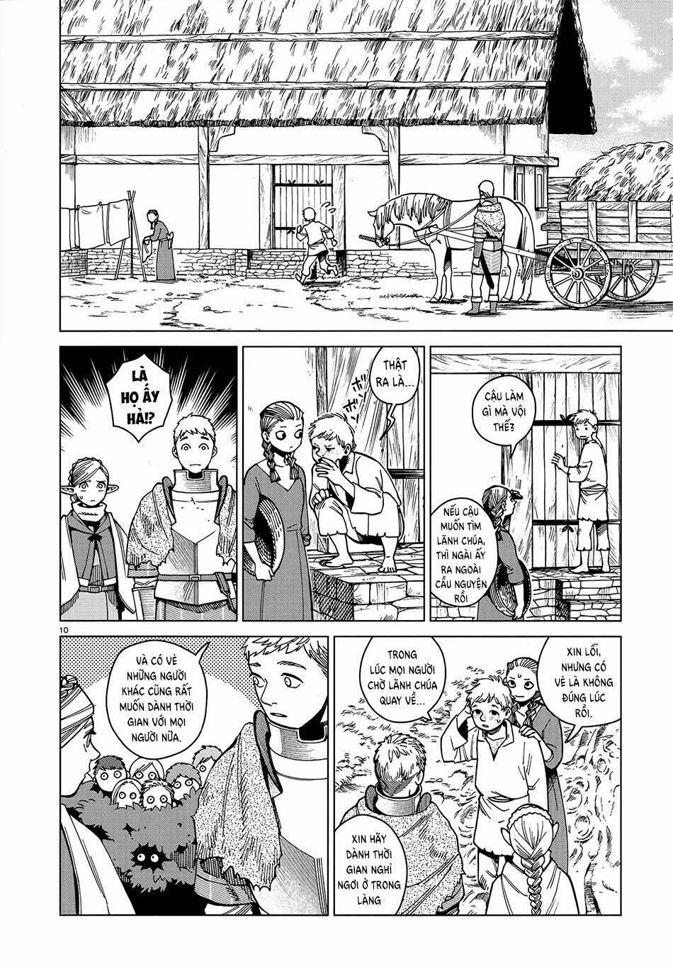 Hảo Vị Hầm Ngục: Chapter 46: - Vùng đất hoàng kim