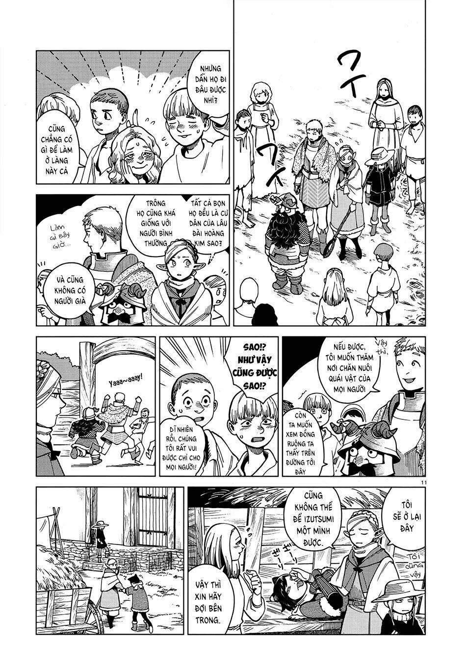 Hảo Vị Hầm Ngục: Chapter 46: - Vùng đất hoàng kim