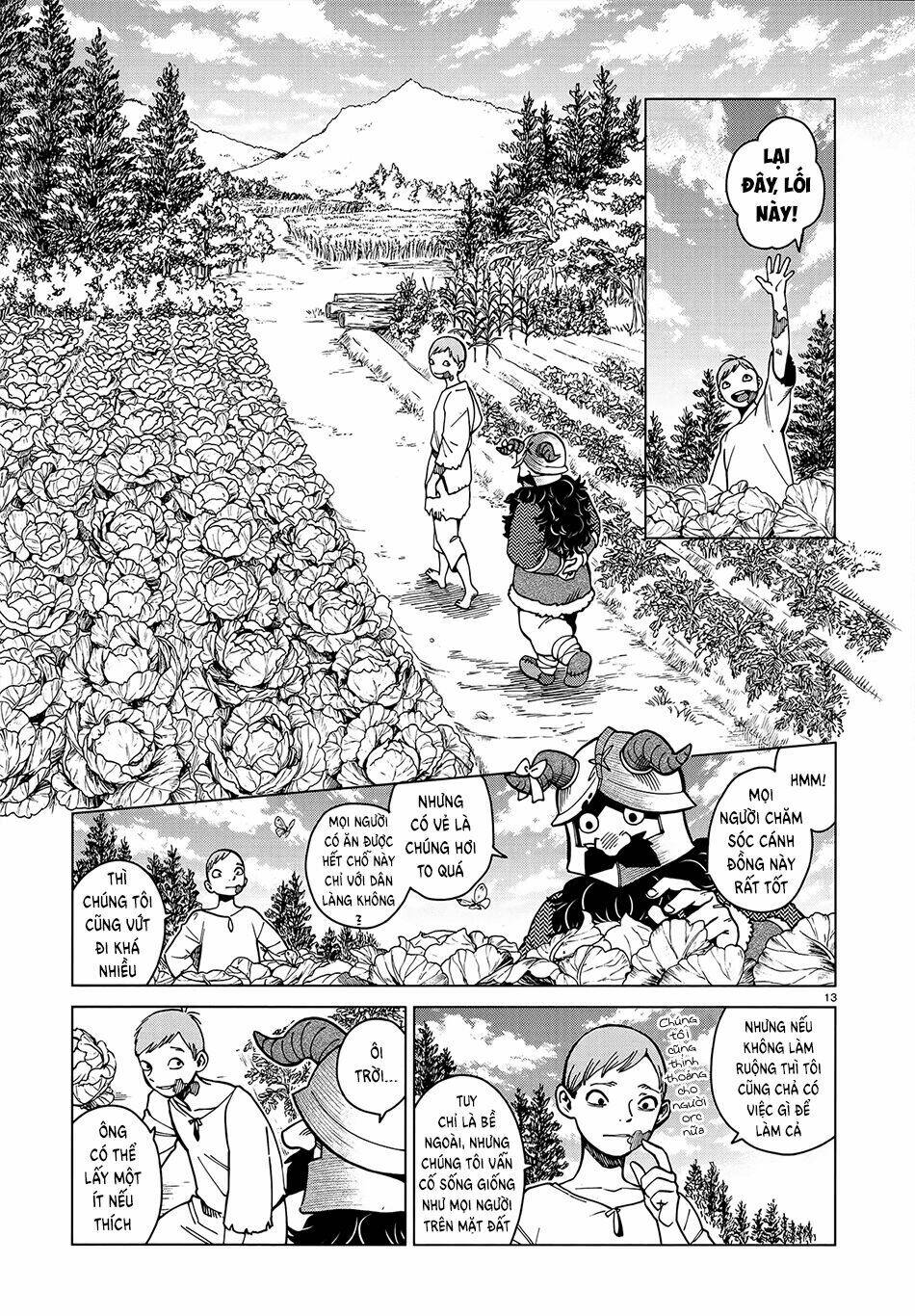 Hảo Vị Hầm Ngục: Chapter 46: - Vùng đất hoàng kim
