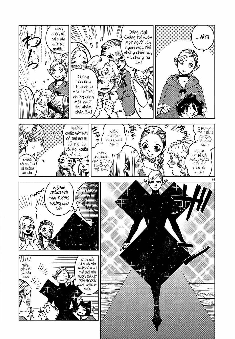 Hảo Vị Hầm Ngục: Chapter 46: - Vùng đất hoàng kim