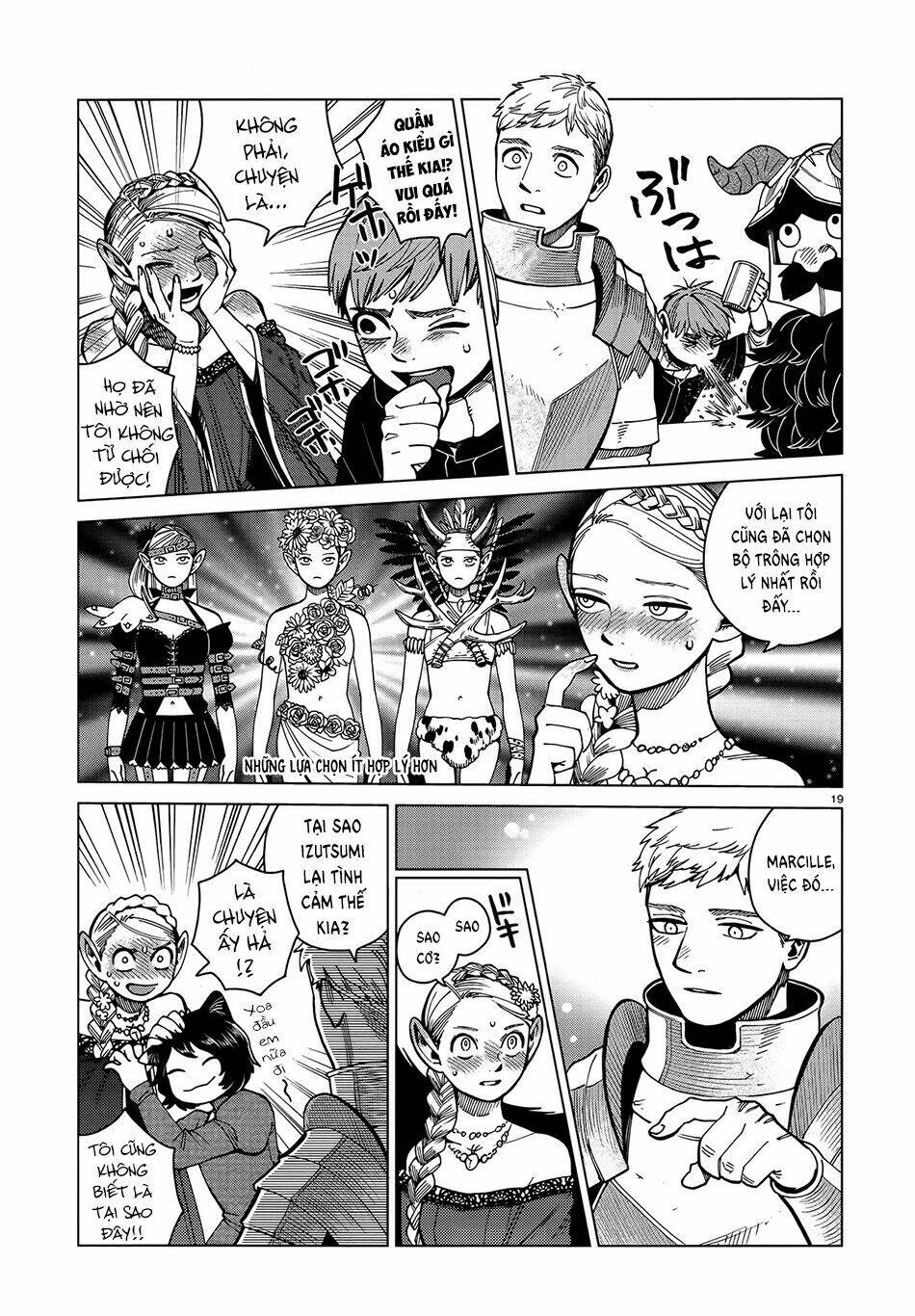 Hảo Vị Hầm Ngục: Chapter 46: - Vùng đất hoàng kim