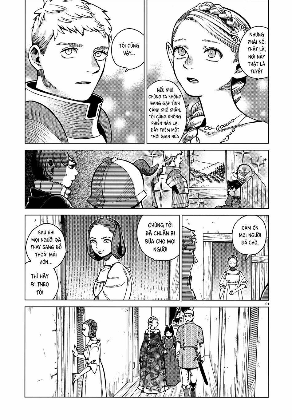 Hảo Vị Hầm Ngục: Chapter 46: - Vùng đất hoàng kim