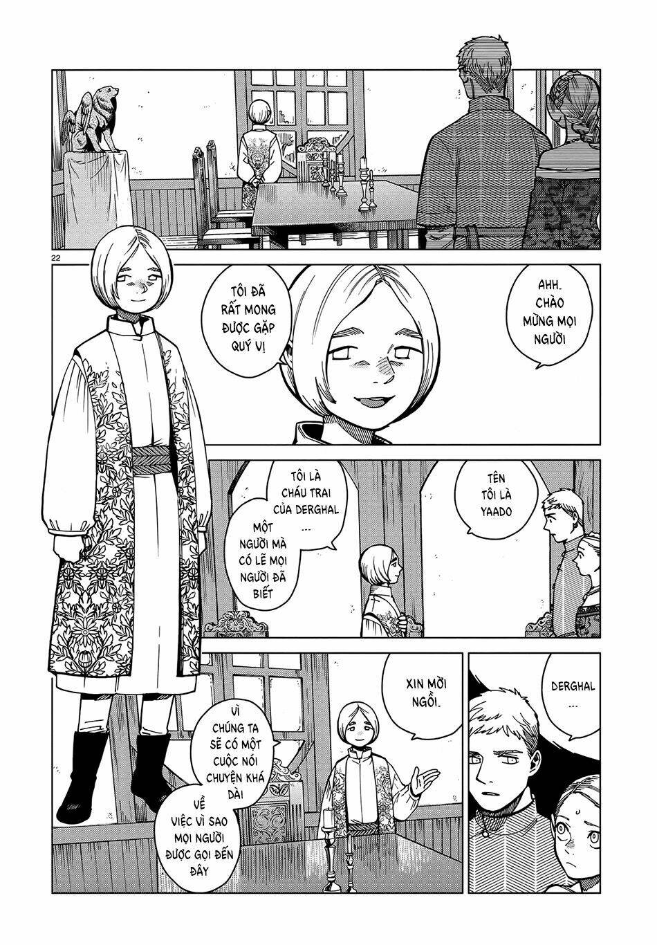 Hảo Vị Hầm Ngục: Chapter 46: - Vùng đất hoàng kim