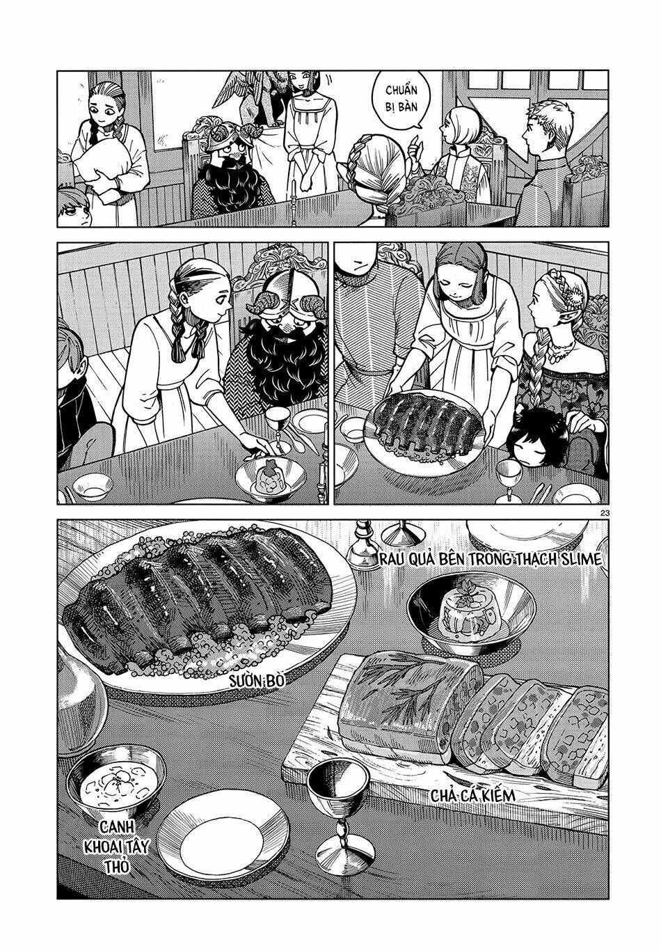 Hảo Vị Hầm Ngục: Chapter 46: - Vùng đất hoàng kim