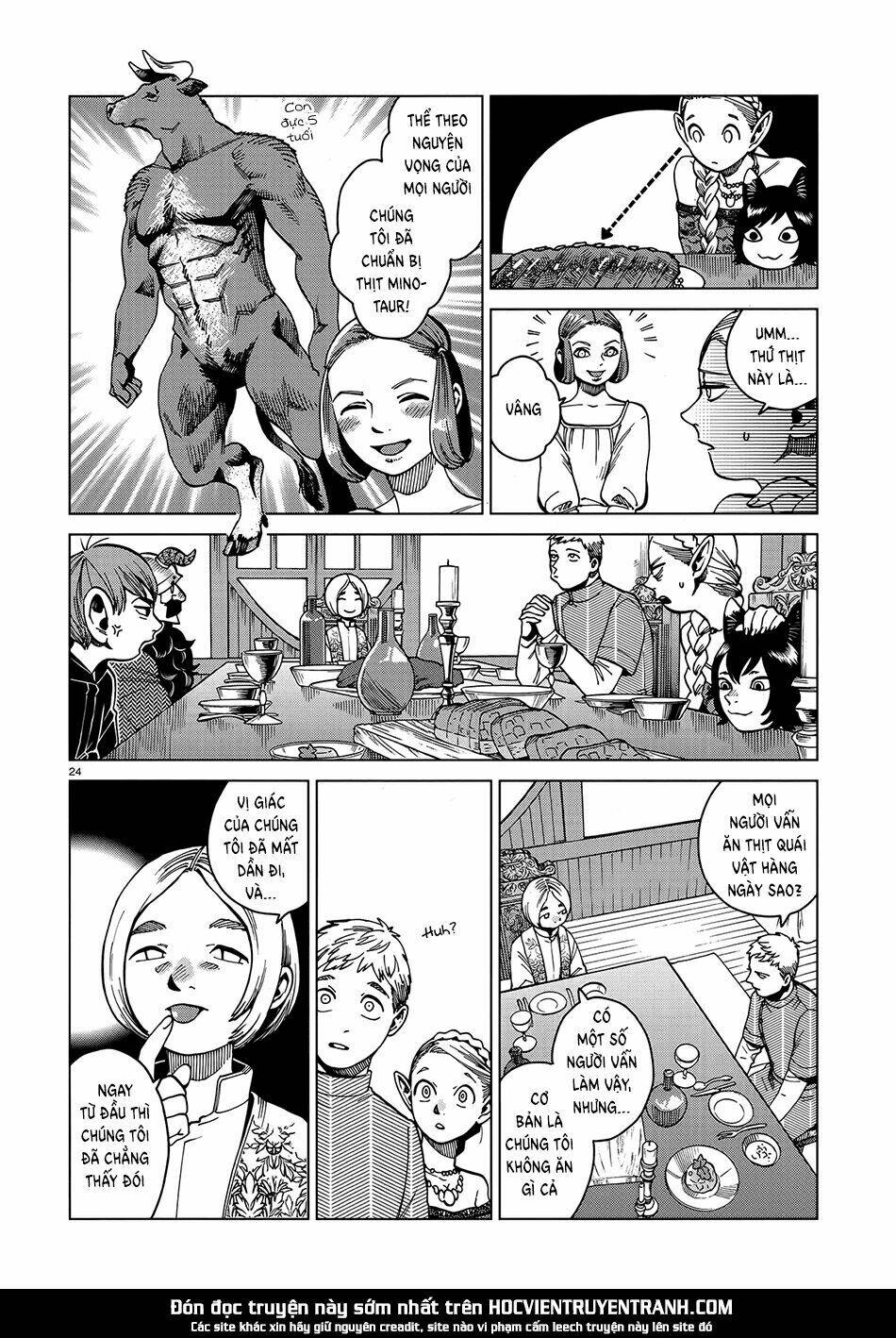 Hảo Vị Hầm Ngục: Chapter 46: - Vùng đất hoàng kim