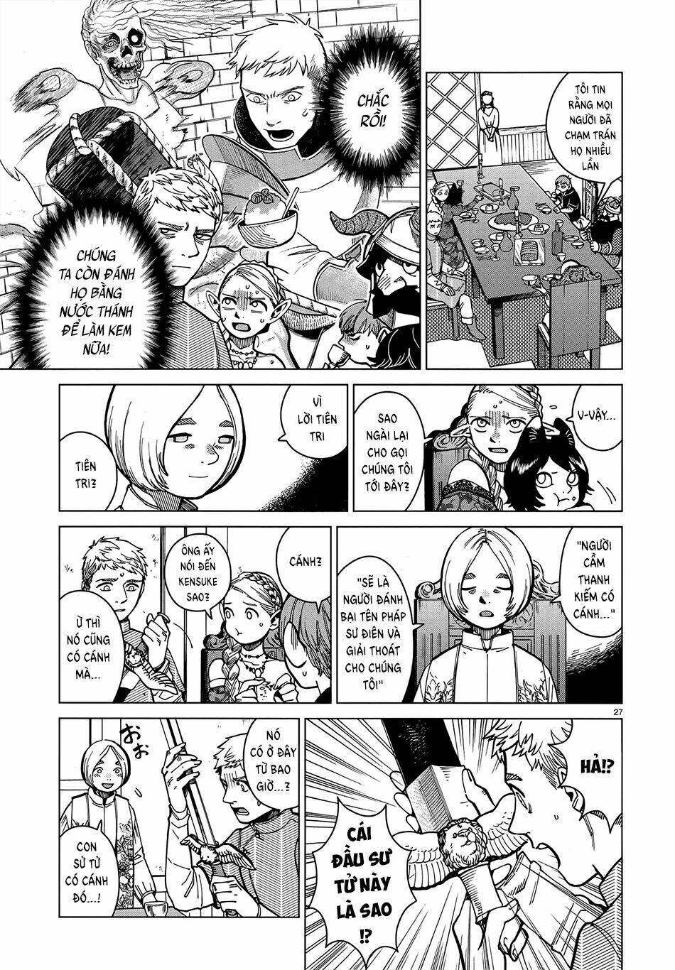 Hảo Vị Hầm Ngục: Chapter 46: - Vùng đất hoàng kim