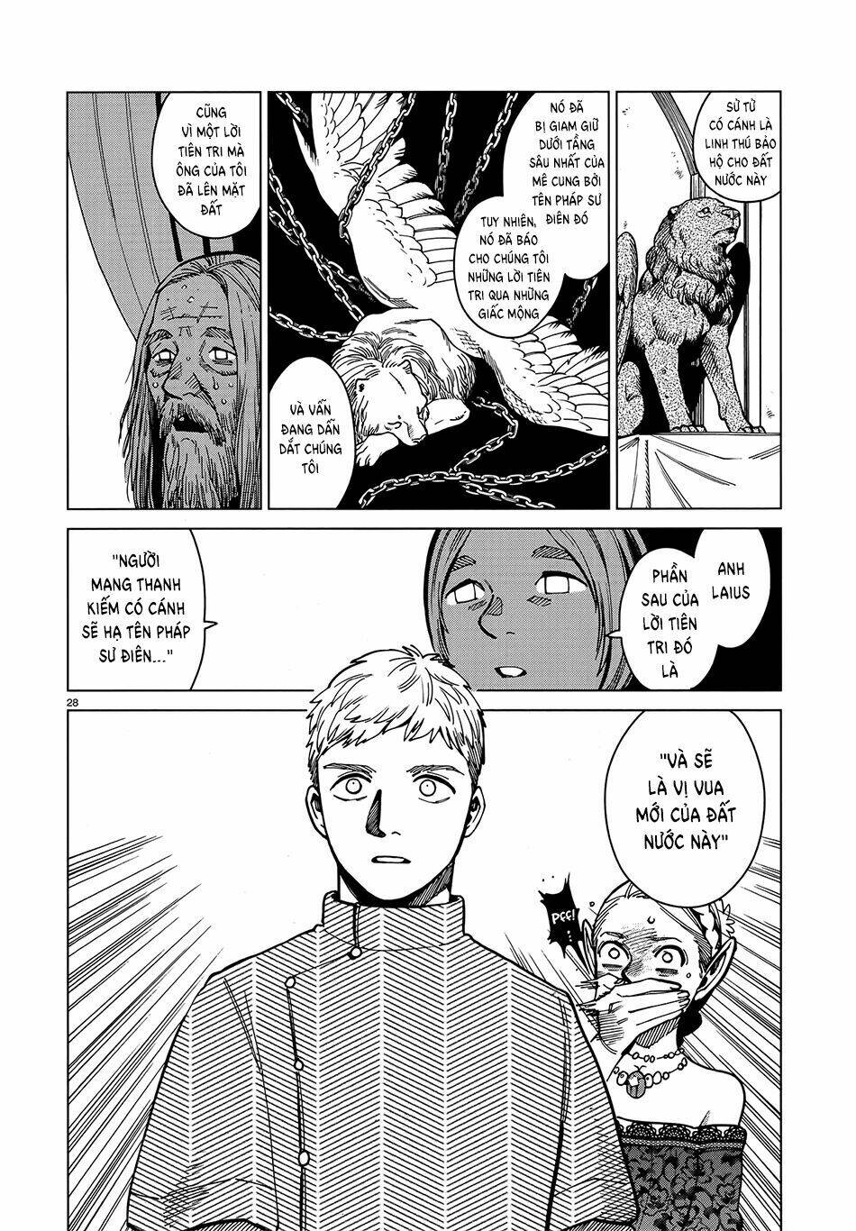 Hảo Vị Hầm Ngục: Chapter 46: - Vùng đất hoàng kim