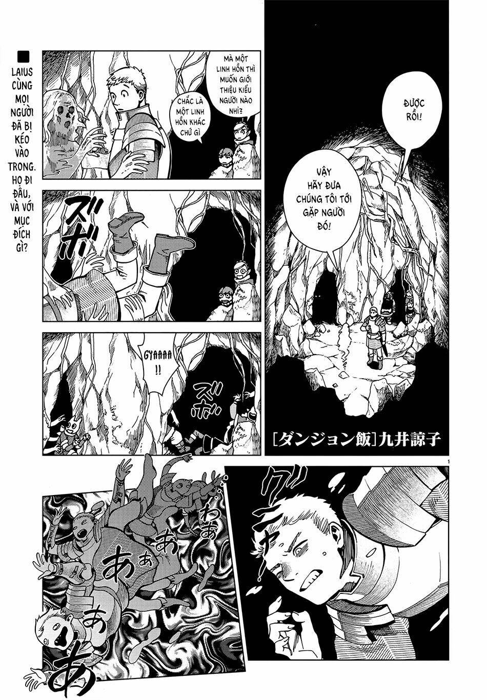 Hảo Vị Hầm Ngục: Chapter 46: - Vùng đất hoàng kim
