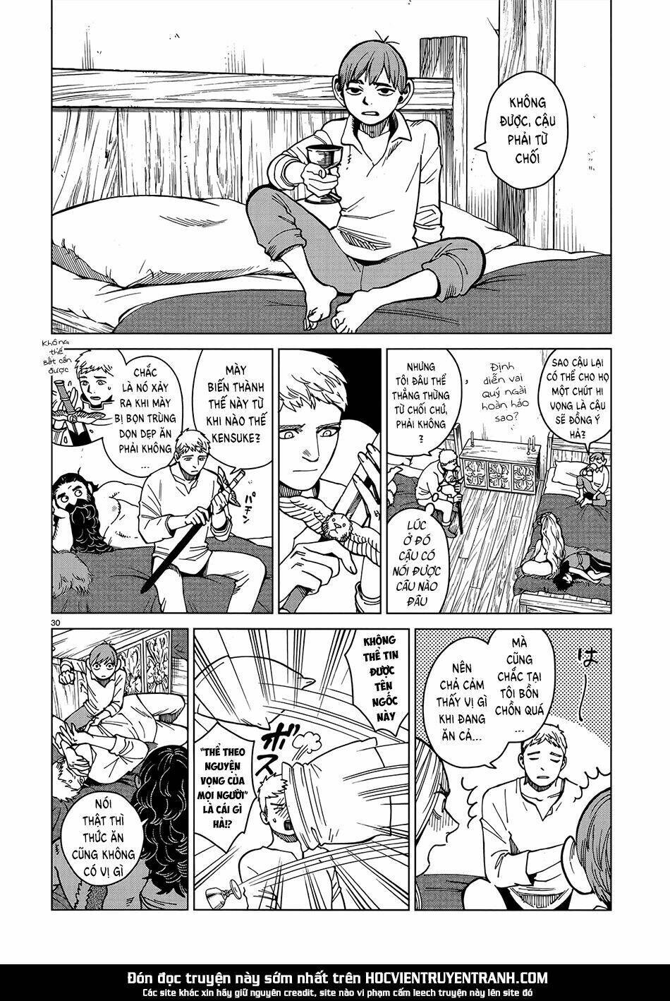 Hảo Vị Hầm Ngục: Chapter 46: - Vùng đất hoàng kim
