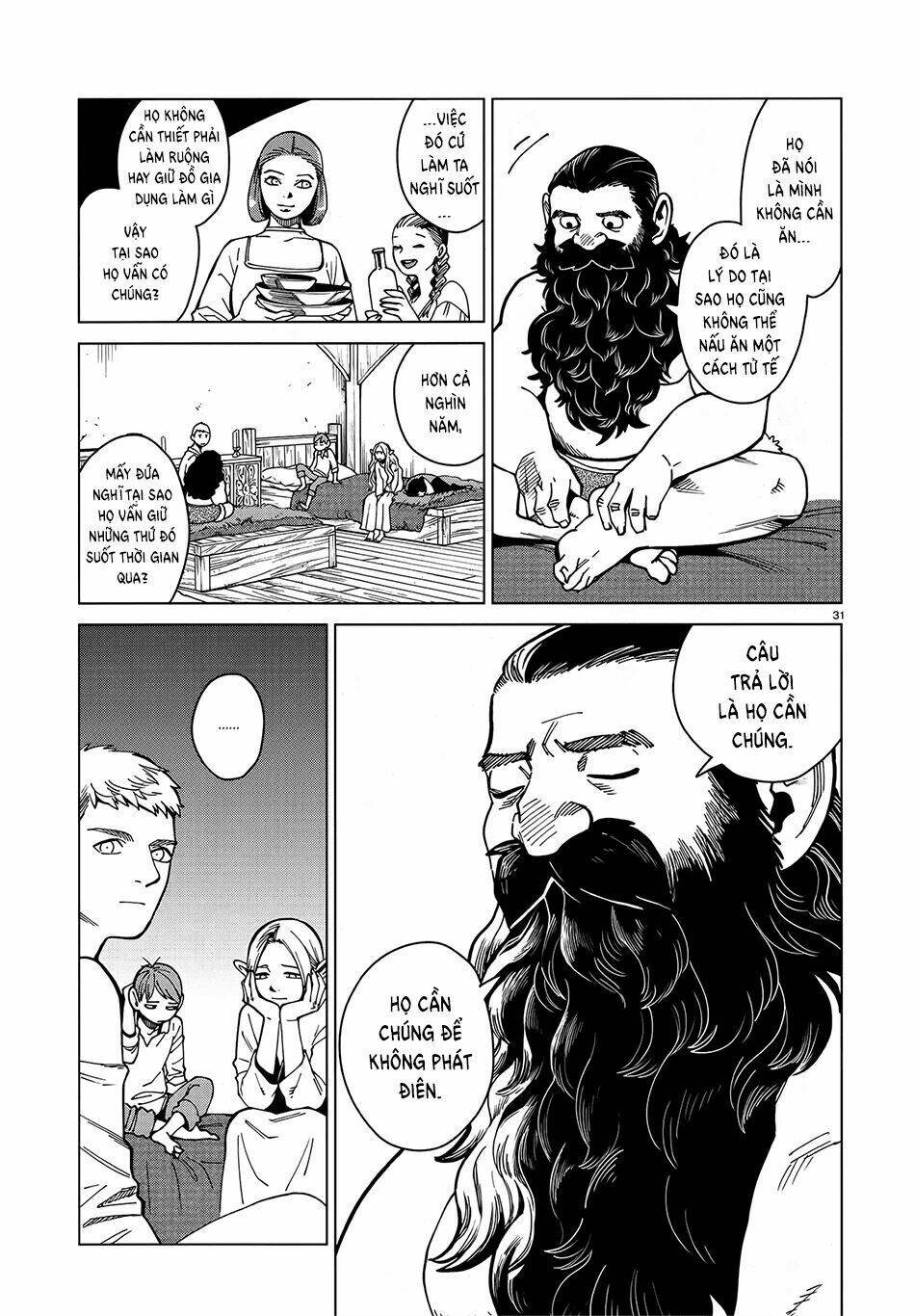 Hảo Vị Hầm Ngục: Chapter 46: - Vùng đất hoàng kim