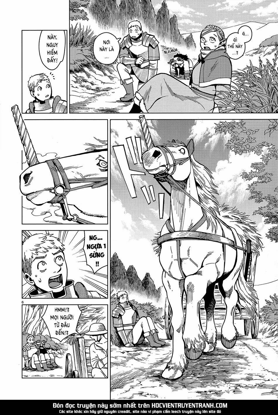 Hảo Vị Hầm Ngục: Chapter 46: - Vùng đất hoàng kim
